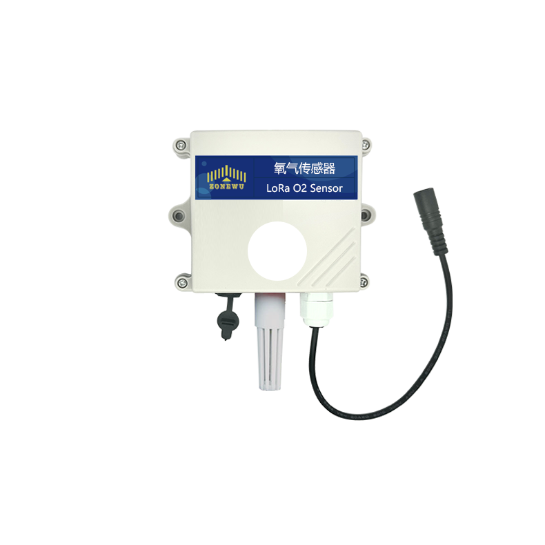 Hochpräziser, langlebiger, drahtloser LoRaWAN-Sauerstoffsensor (O2)